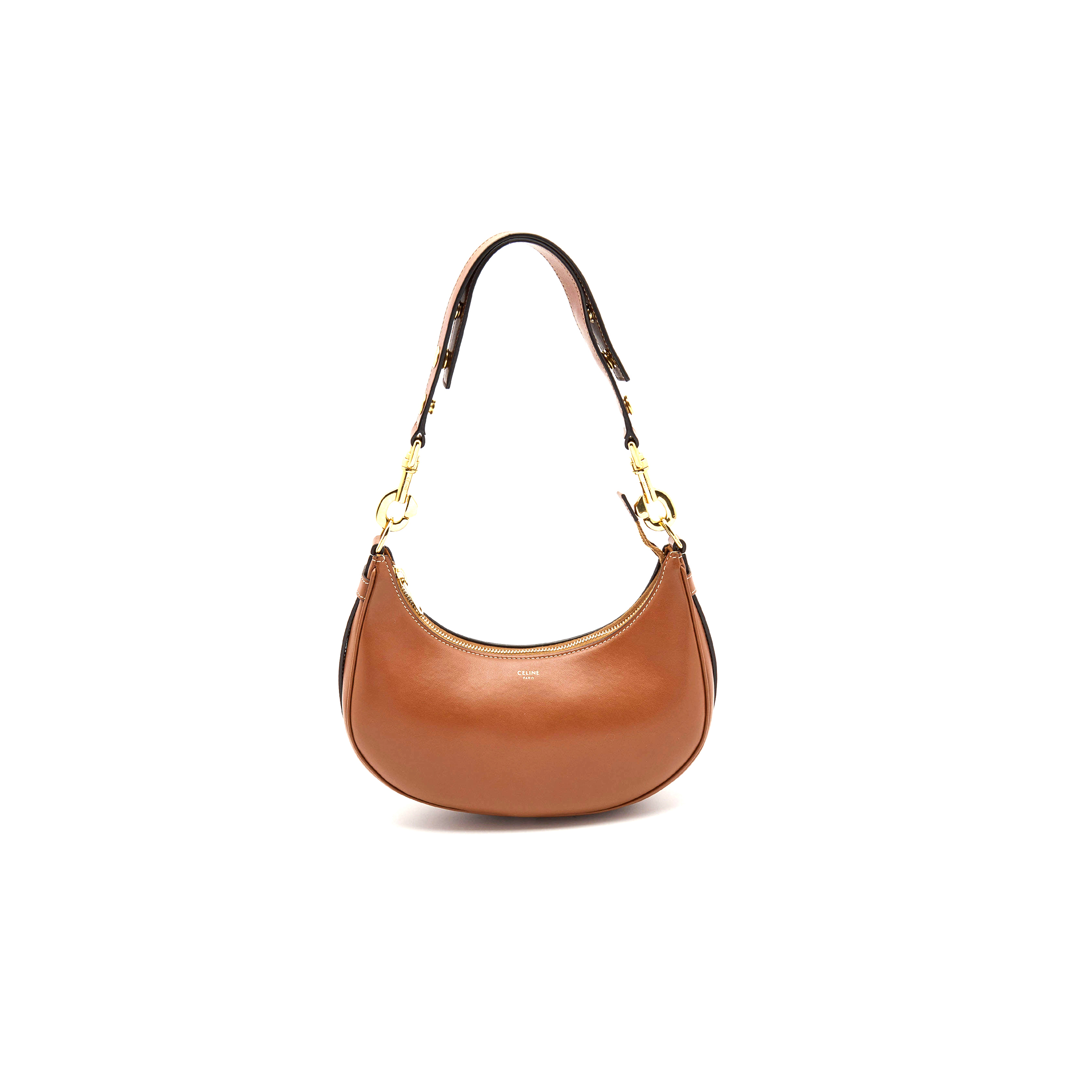 CELINE MEDIUM SHOULDER BAG IN AVA STRAP SMOOTH COWHIDE 196923DGQ.04LU (24*13*7cm)